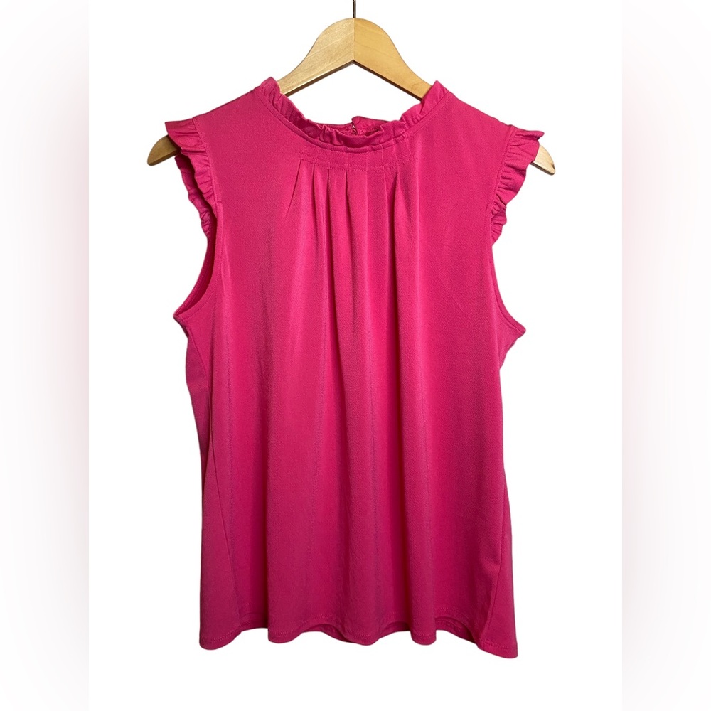 Adrianna Papell Sleeveless Blouse Size: M